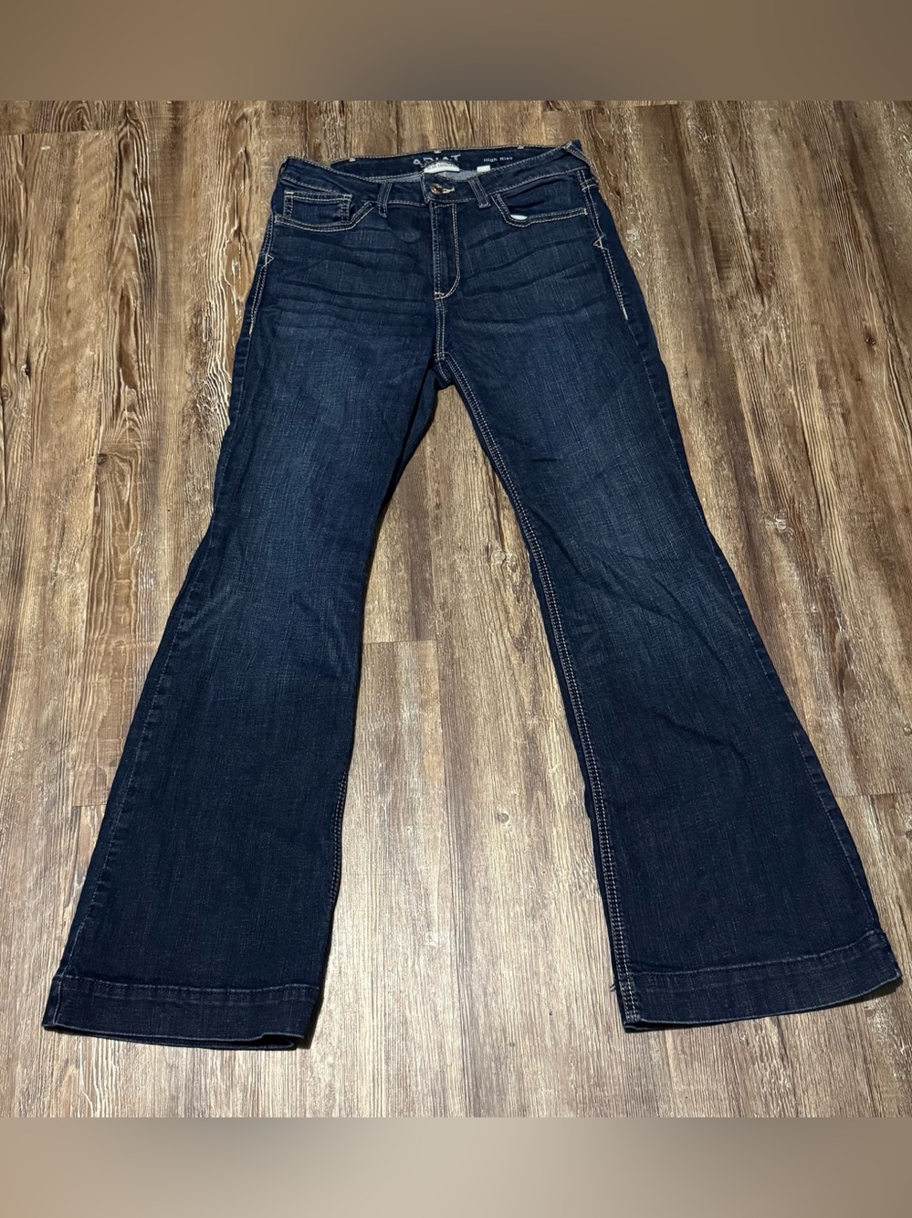 Ariat Dark Blue Flare Jeans